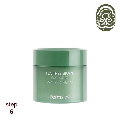 Farmstay Tea Tree Biome Calming Water Cream