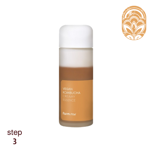 Farmstay Vegan Kombucha Creamy Essence