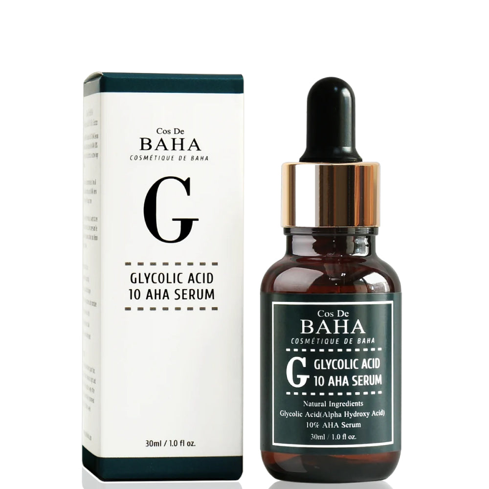 Cos De BAHA (G) Glycolic Acid 10% Serum