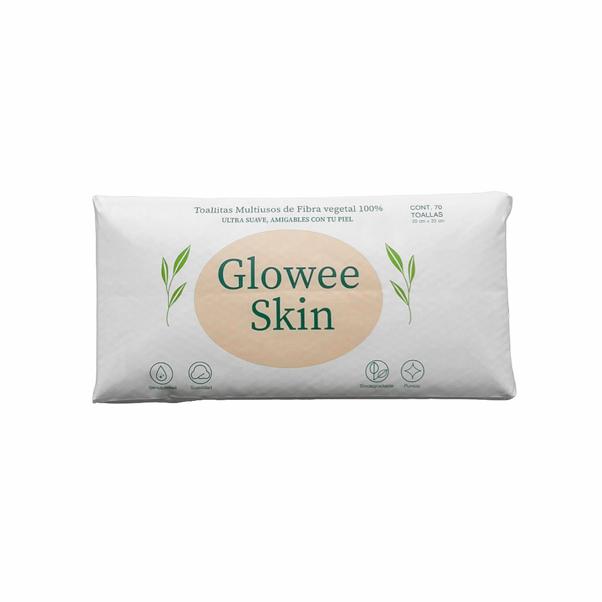 Glowee Skin (Toallitas Limpiadoras)