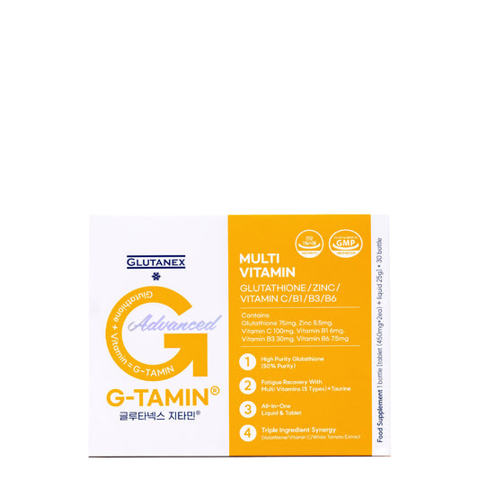 Glutanex Advance G-Tamin (Multivitamínico)