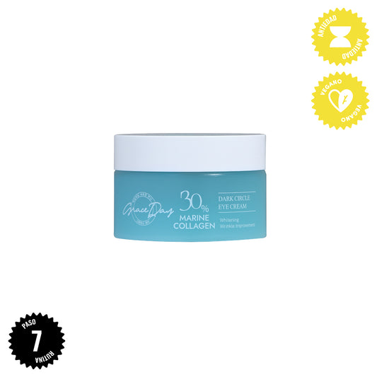 Grace Day Marine Collagen Dark Circle Eye Cream (Crema De Collageno Para Mejorar Apariencia De Ojeras)