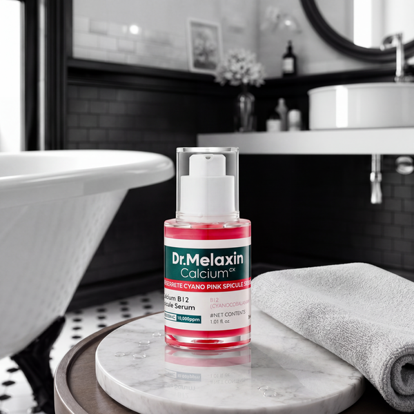 Dr. Melaxin Calcium CX Cyano Pink Spicule Serum