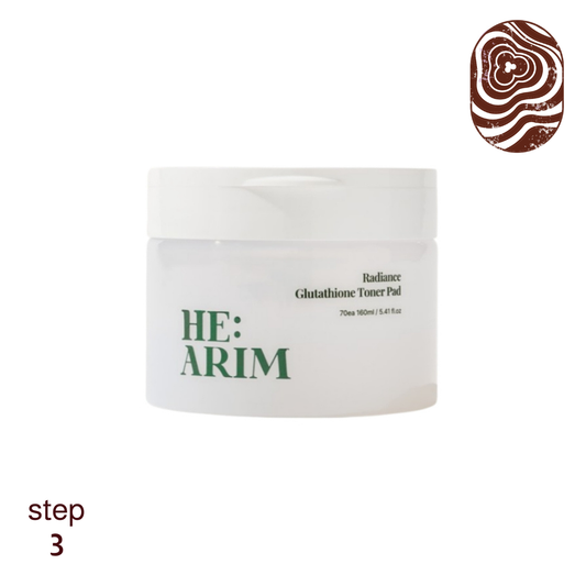 HEARIM Radiance Glutathione Toner Pad