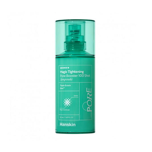 Hanskin Magic Tightening Pore Booster 100 Shot Ampoule