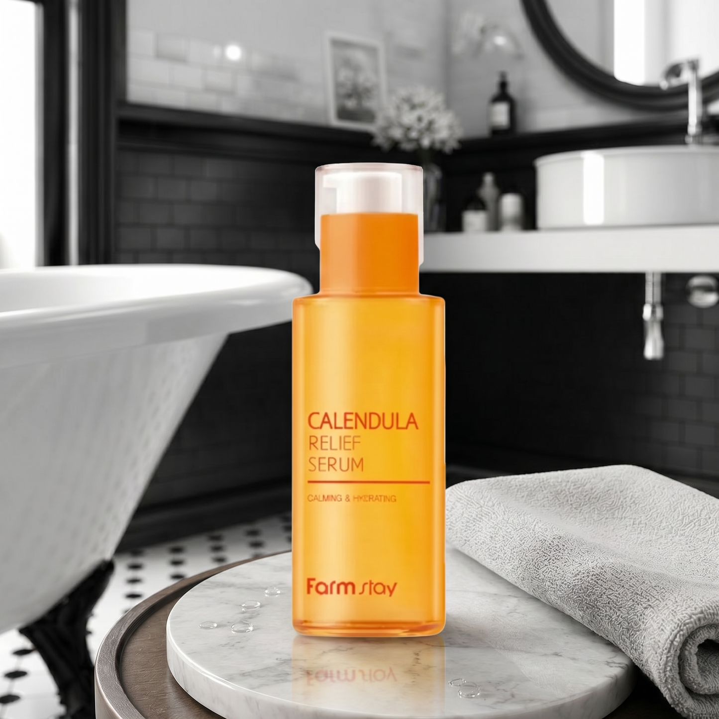 Farmstay Calendula Relief Serum