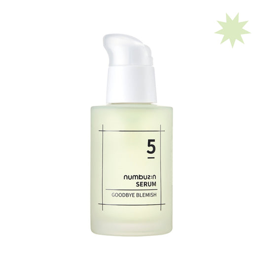 Numbuzin No.5 Goodbye Blemish Serum