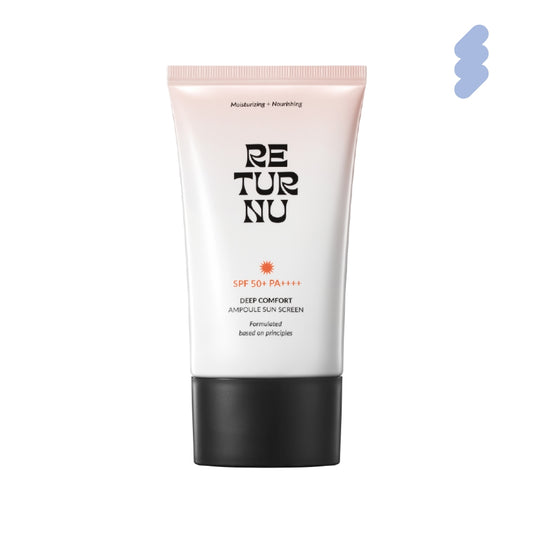 Returnu Deep Comfort Ampoule Sunscreen