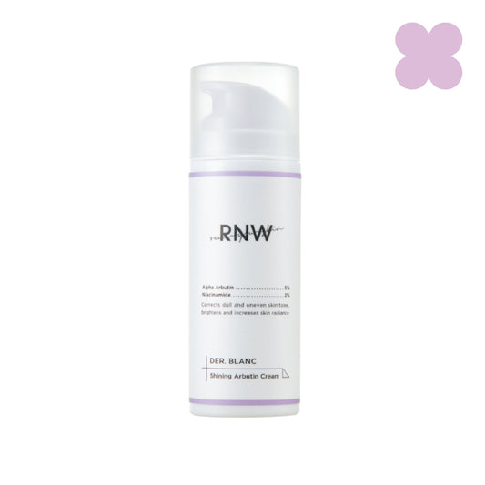 RNW DER BLANC Shining Arbutin Cream