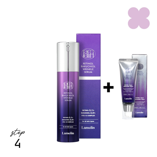 Lamelin Retinol Bakuchiol Wrinkle Serum (BB Cream Gratis)