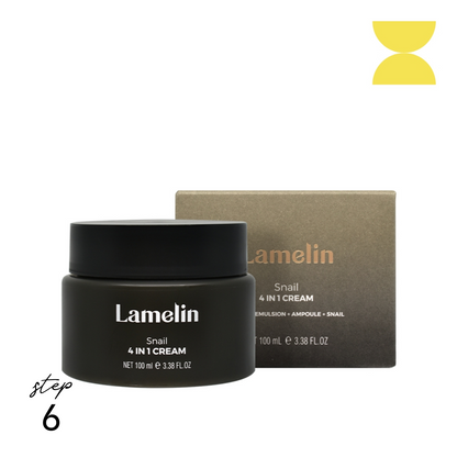 Lamelin Snail 4 In 1 Cream
