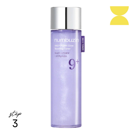 Numbuzin No.9 NAD PDRN Glow Boosting Toner