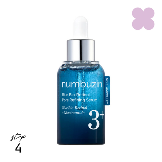 Numbuzin No.3 Blue Bio-Retinol Pore Refining Serum
