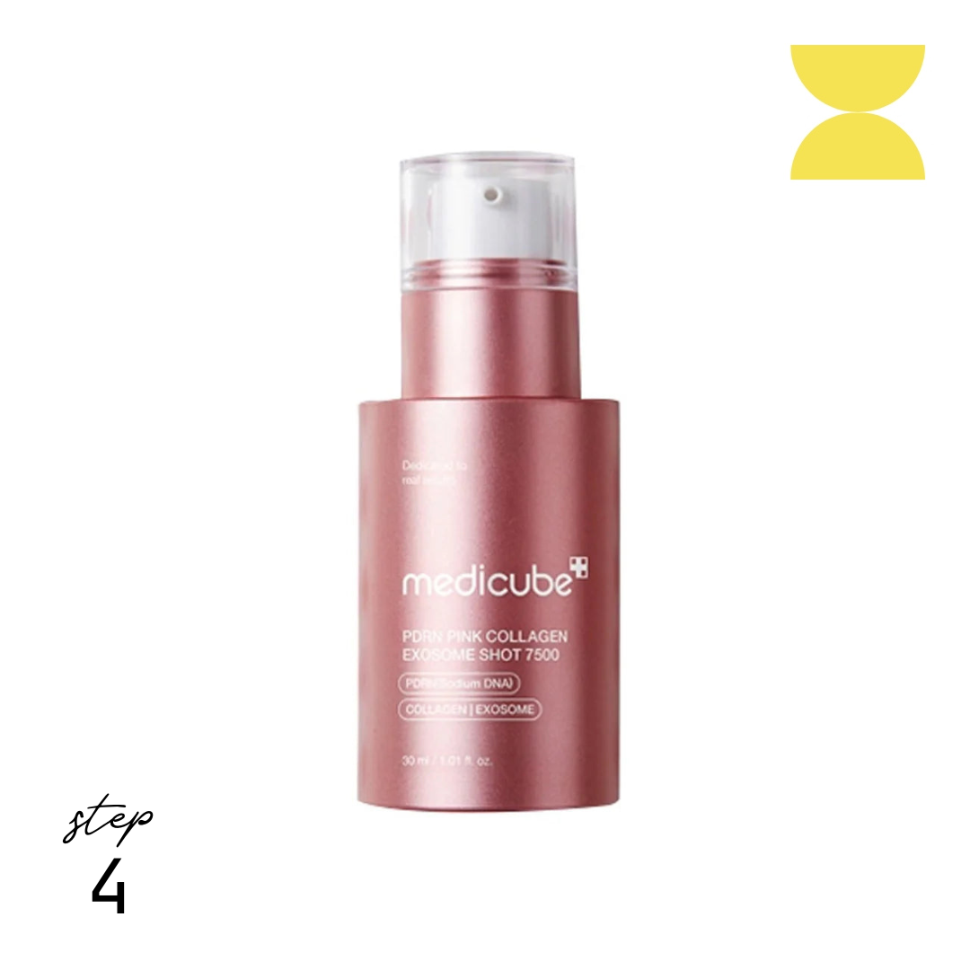 Medicube PDRN Pink Exosome Shot Serum 7500