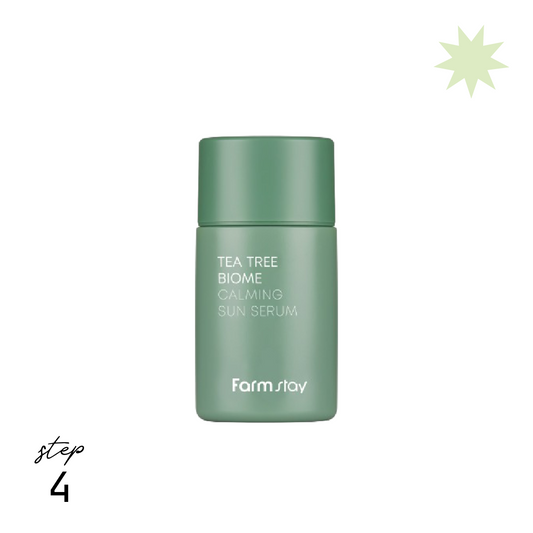 Farmstay Tea Tree Biome Calming Sun Serum