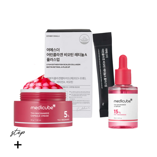 KIT Serum+Crema+ Colageno marino