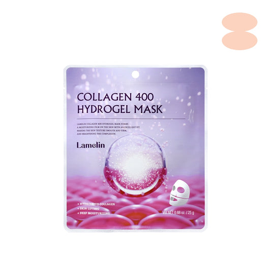 Lamelin Collagen 400 Hydrogel Mask (1EA)