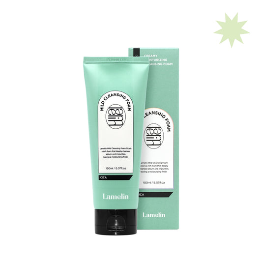 Lamelin Mild Cleansing Foam Cica