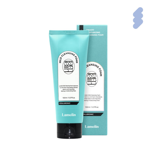 Lamelin Mild Cleansing Foam Hyaluronic