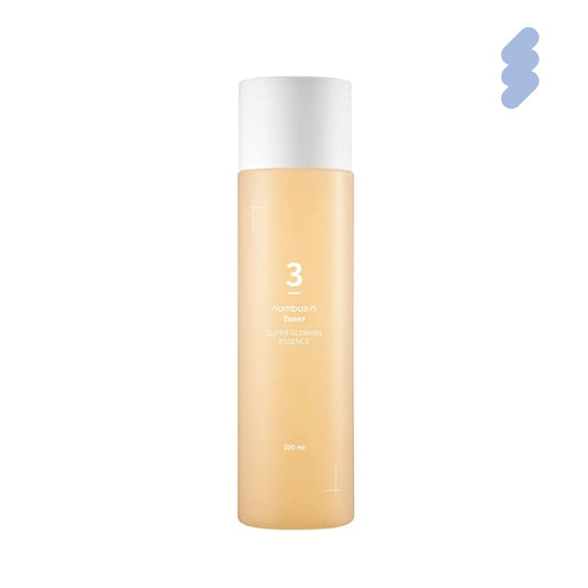 Numbuzin No.3 Super Glowing Essence Toner