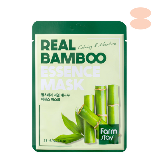 Farmstay Real Bamboo Essence Mask (1EA)