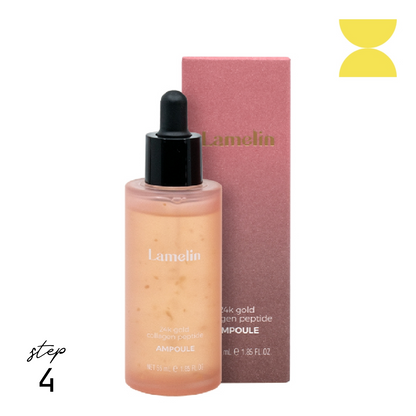 Lamelin 24k Gold Collagen Peptide Ampoule
