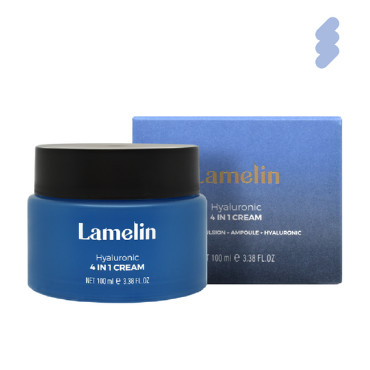 Lamelin Hyaluronic 4 In 1 Cream