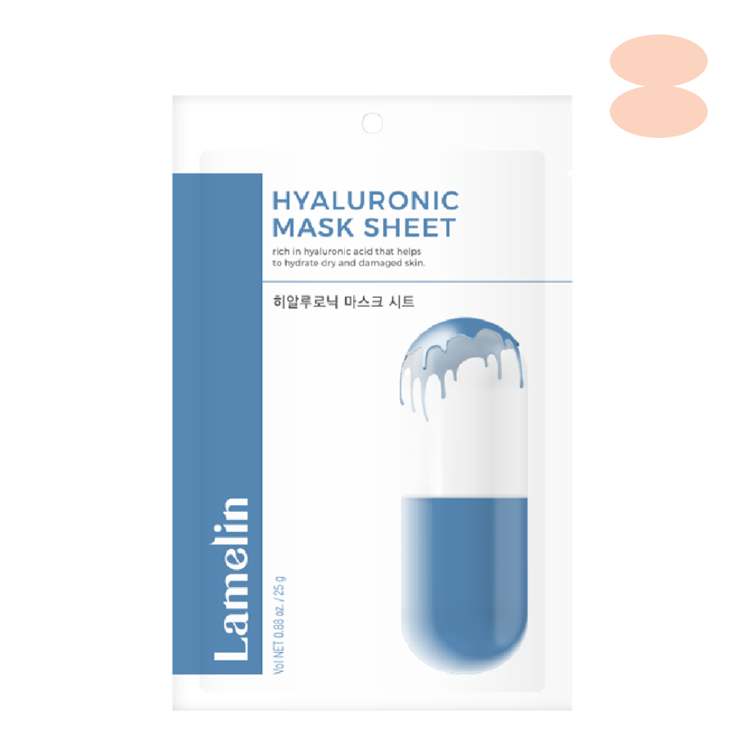 Lamelin Hyaluronic Mask Sheet (1EA)