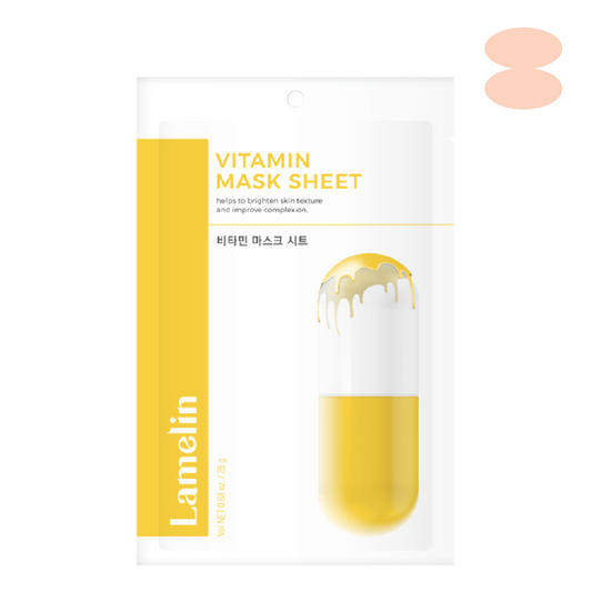 Lamelin Vitamin Mask Sheet (1EA) 