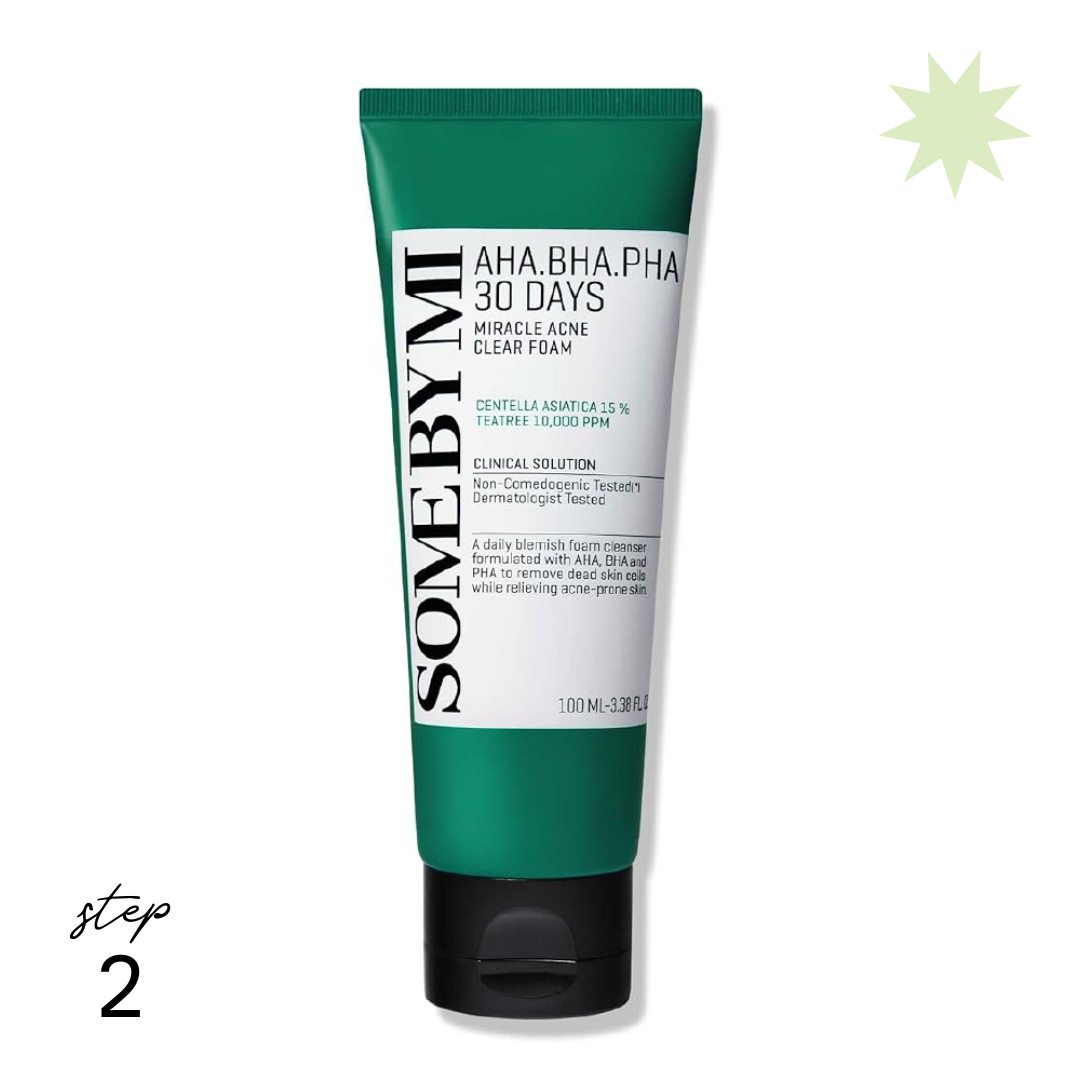 Some By Mi AHA-BHA-PHA 30 Days Miracle Acne Clear Foam