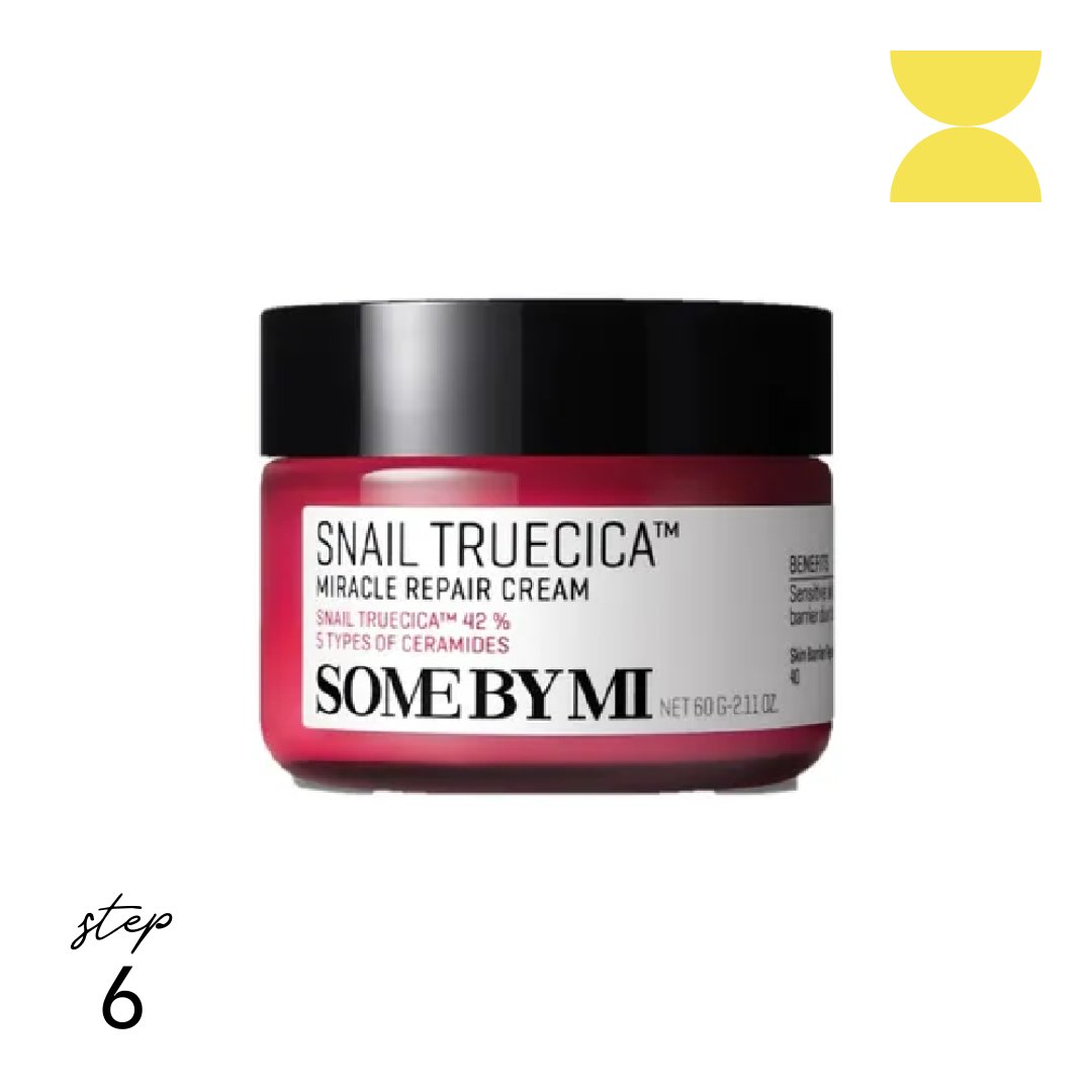 Some By Mi Snail True cica Miracle Repair Cream