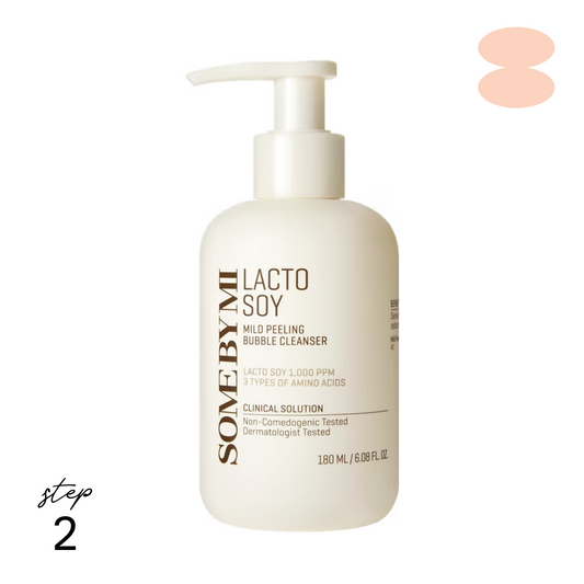 Some By Mi Lactosoy Mild Bubble Peeling Cleanser