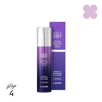 Lamelin Retinol Bakuchiol Wrinkle Serum (BB Cream Gratis)