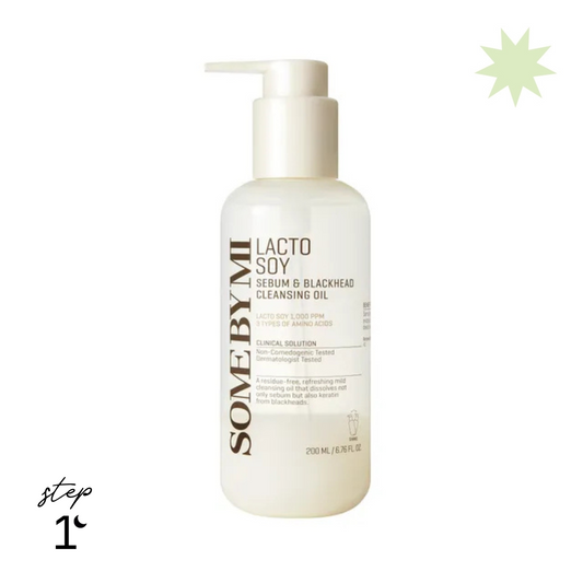 Some By Mi Lactosoy Sebum & Blackhead Cleansing Oil