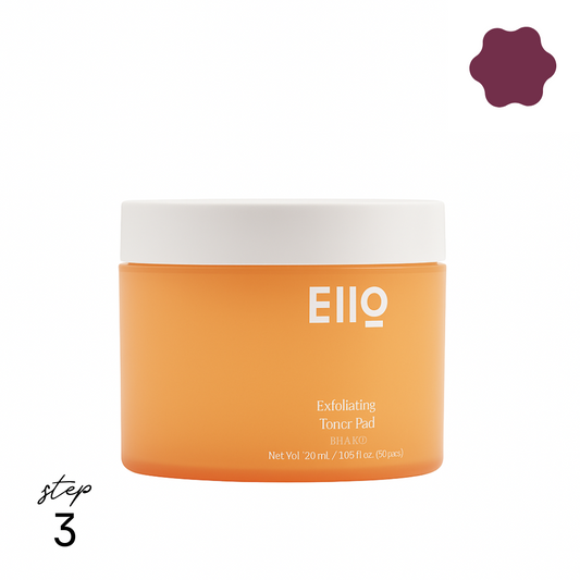EiiO Exfoliating Toner Pad BHA 2%