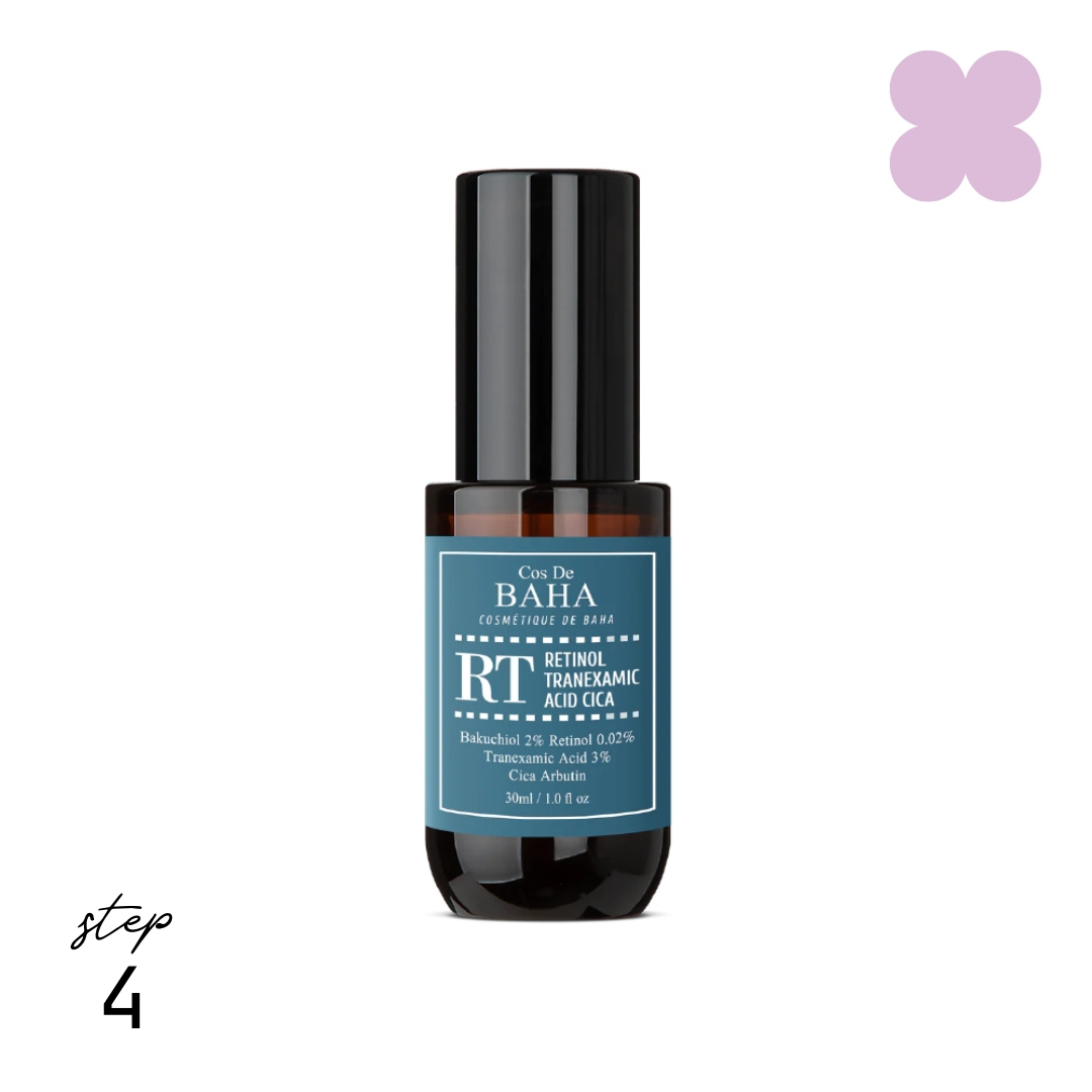 BAHA Cos (RT) Retinol Tranexamic Acid Cica Serum