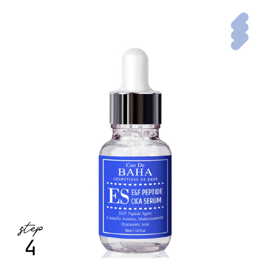 Cos De BAHA (ES) EGF Peptide Cica Serum