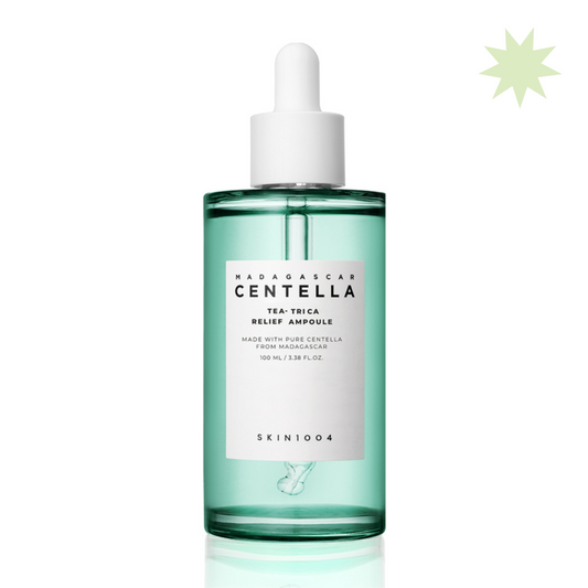 Skin1004 Madagascar Centella Tea-Trica Relief Ampoule