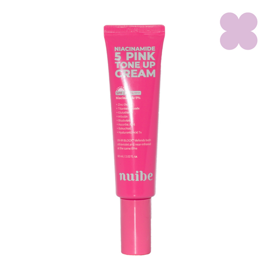 Nuibe Niacinamide 5 Pink Tone Up Cream