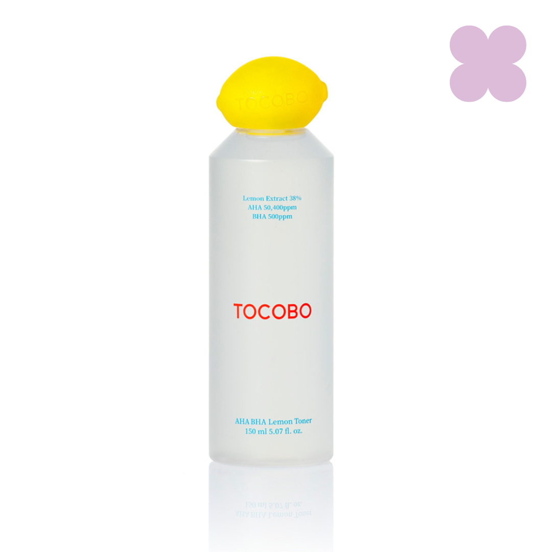 TOCOBO AHA BHA Lemon Toner