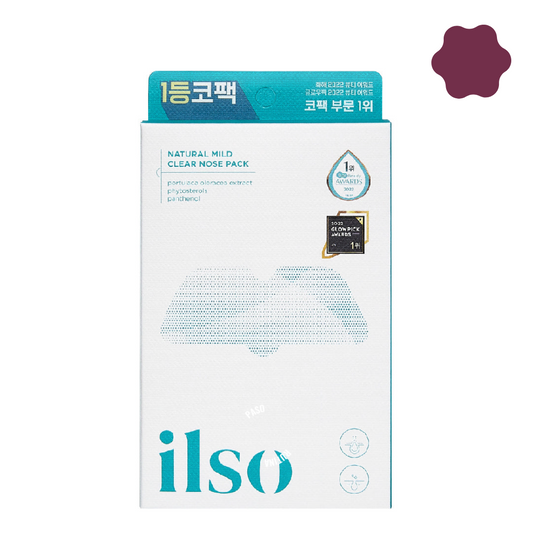 Ilso Natural Mild Clear Nose Pack