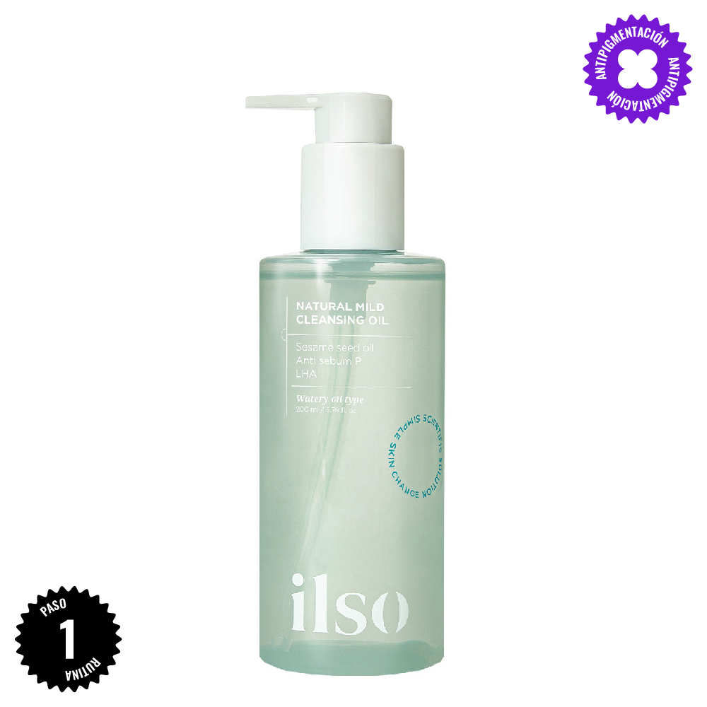 Ilso Natural Mild Cleansing Oil