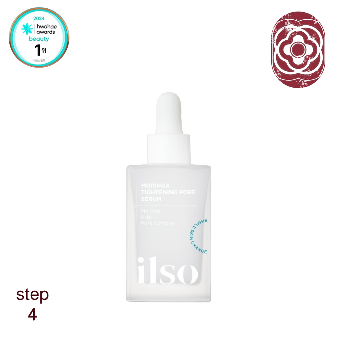 Ilso Moringa Tightening Pore Serum