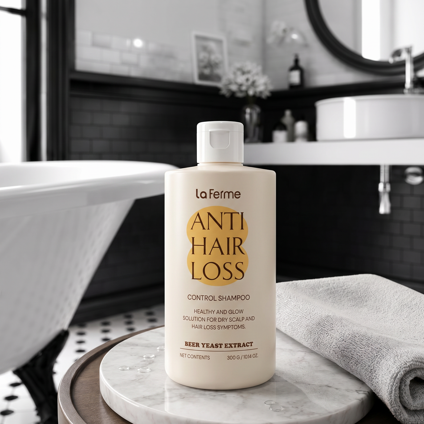 La Ferme Anti Hair Loss Control Shampoo