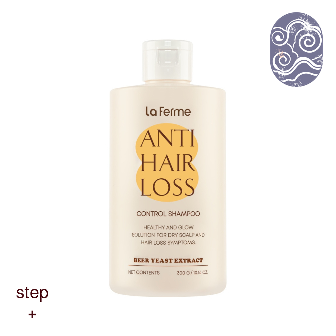 La Ferme Anti Hair Loss Control Shampoo