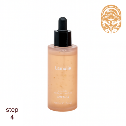 Lamelin 24k Gold Collagen Peptide Ampoule – Nuup Beauty