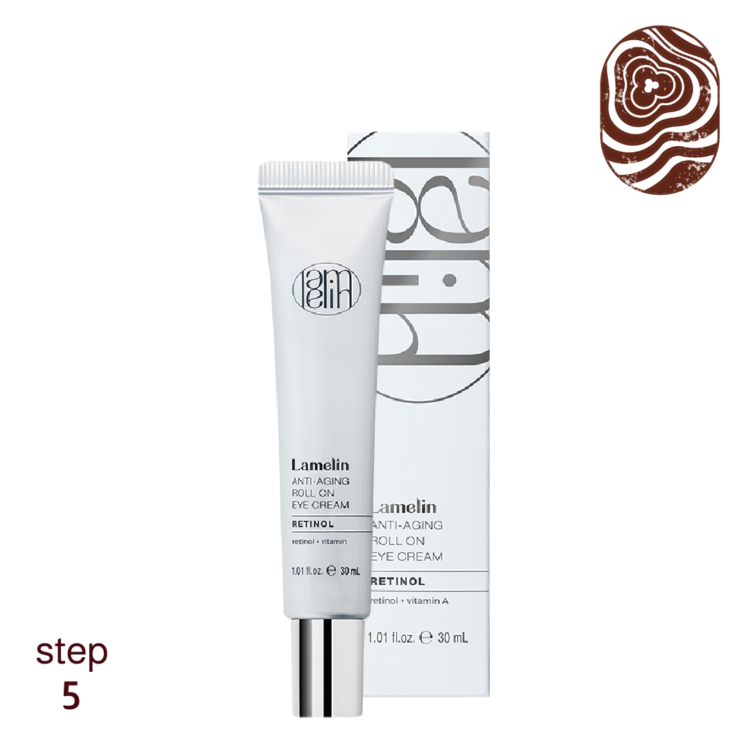 Lamelin Anti Aging Roll On Eye Cream Retinol