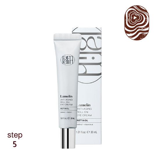 Lamelin Anti Aging Roll On Eye Cream Retinol