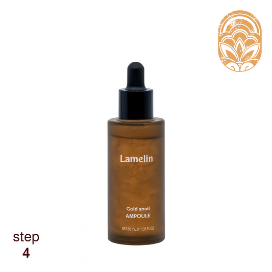 Lamelin Gold Snail Ampoule