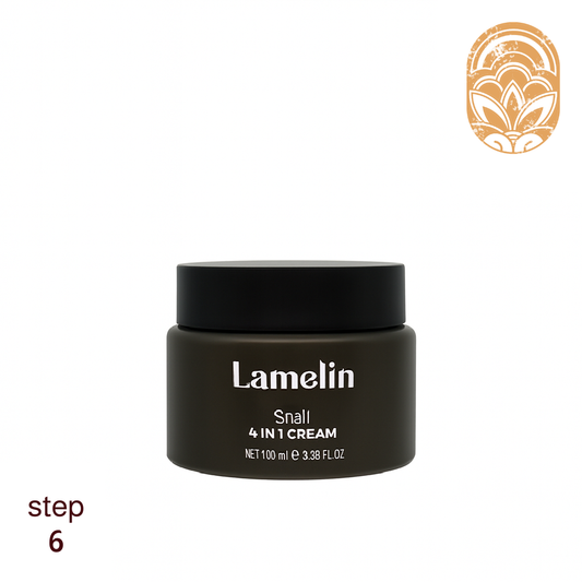 Lamelin Snail 4 In 1 Cream
